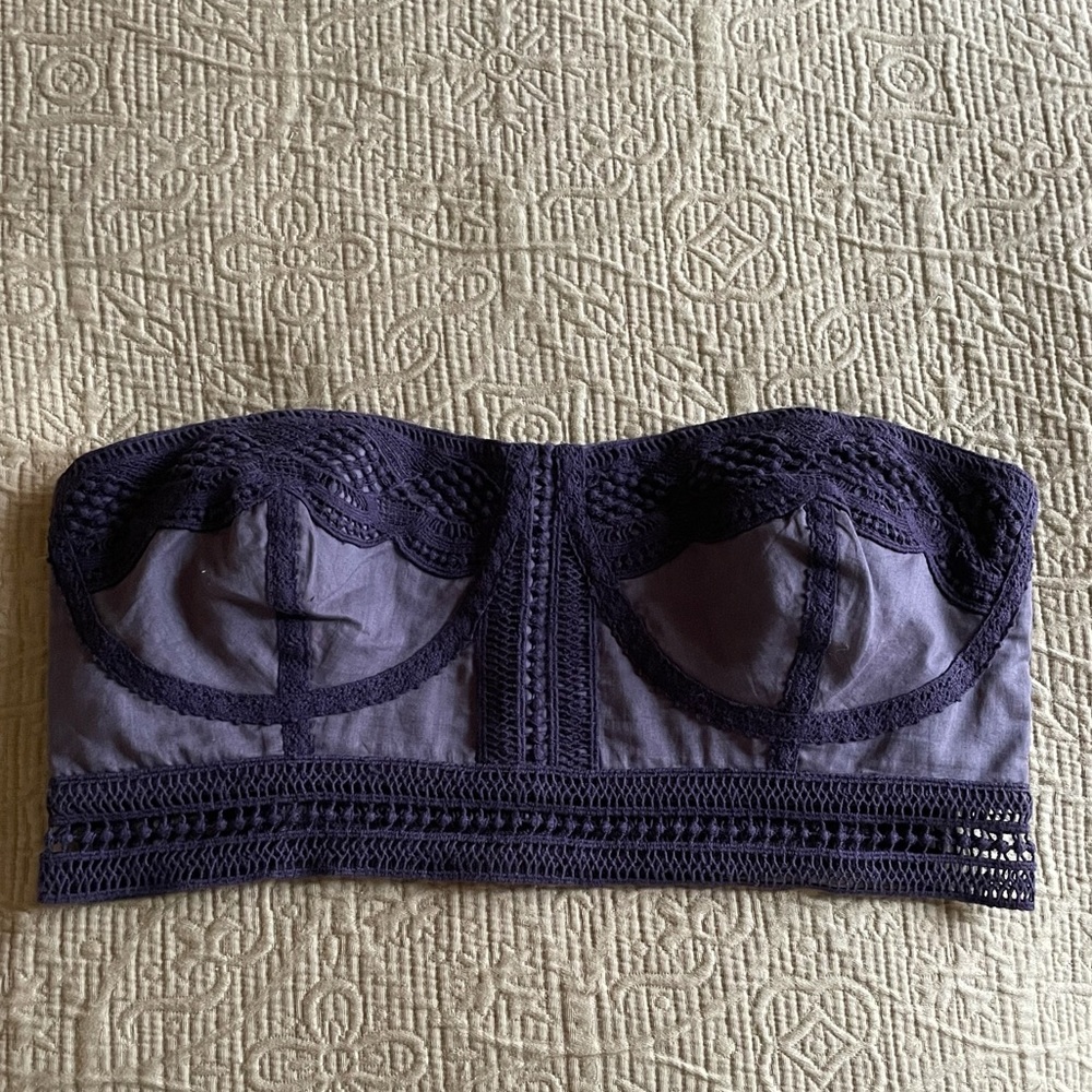 Free People: Bandeau Top